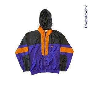 Vintage 90’s Nike colorblock windbreaker jacket size large